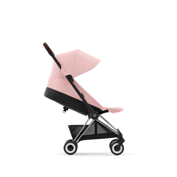 Cybex Coya Stroller Chrome/Peach Pink