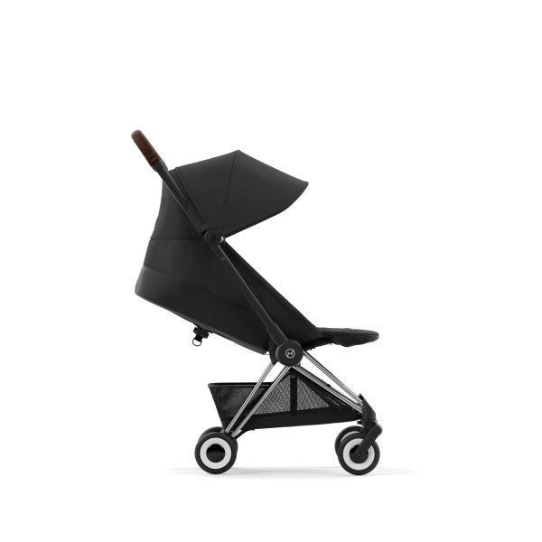 Cybex Coya Stroller Chrome/Sepia Black