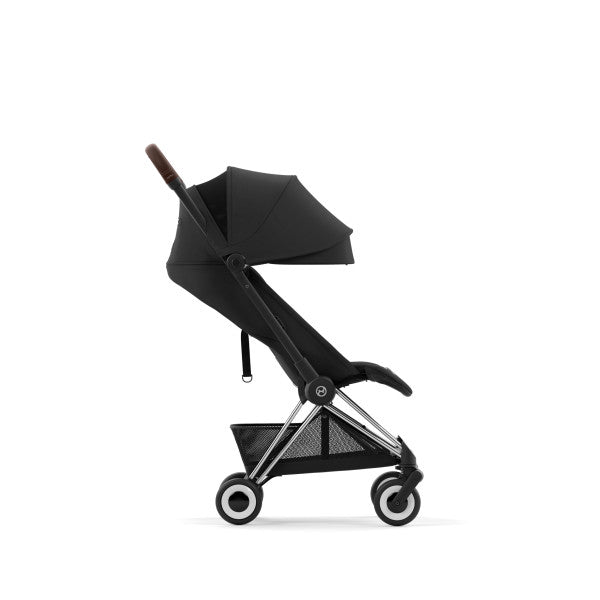 Cybex Coya Stroller Chrome/Sepia Black