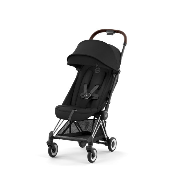 Cybex Coya Stroller Chrome/Sepia Black