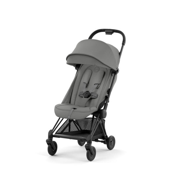 Cybex Coya Stroller Matte Black/Mirage Grey