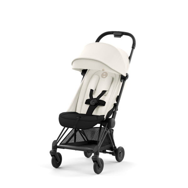 Cybex Coya Stroller Matte Black/Off White