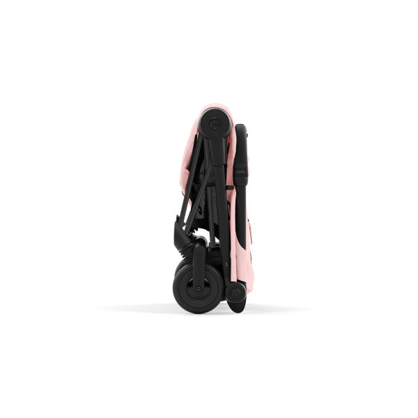 Cybex Coya Stroller Matte Black/Peach Pink