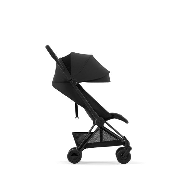 Cybex Coya Stroller Matte Black/Sepia Black