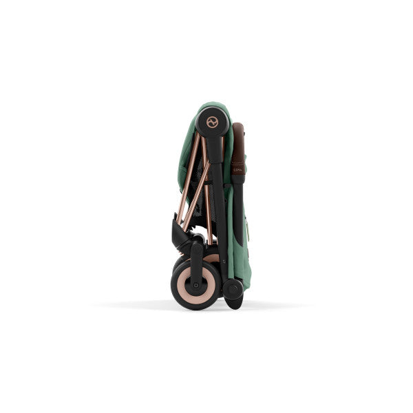 Cybex Coya Stroller Rose Gold/Leaf Green