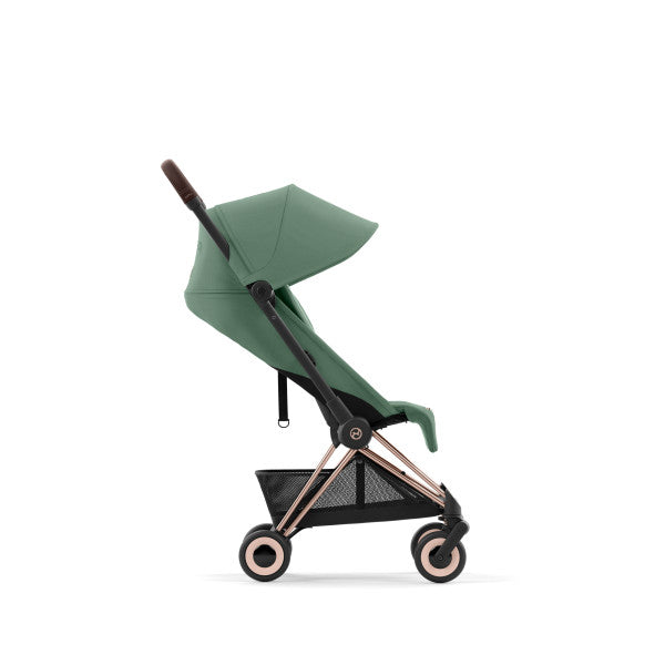 Cybex Coya Stroller Rose Gold/Leaf Green