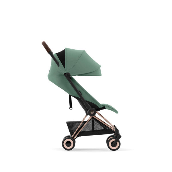 Cybex Coya Stroller Rose Gold/Leaf Green