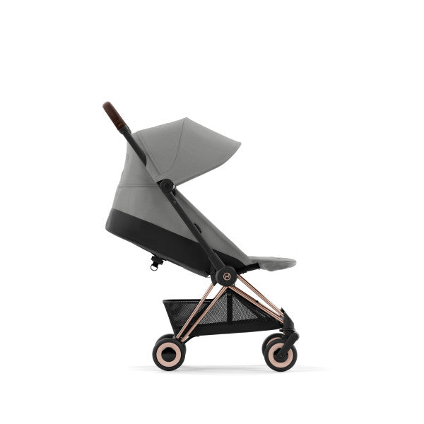 Cybex Coya Stroller Rose Gold/Mirage Grey