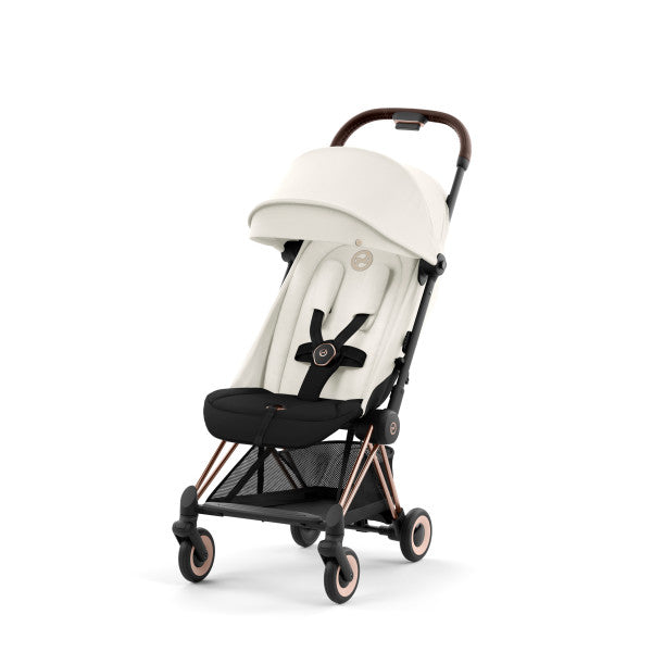 Cybex Coya Stroller Rose Gold/Off White