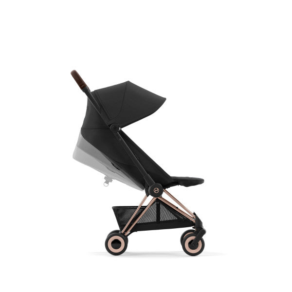 Cybex Coya Stroller Rose Gold/Sepia Black