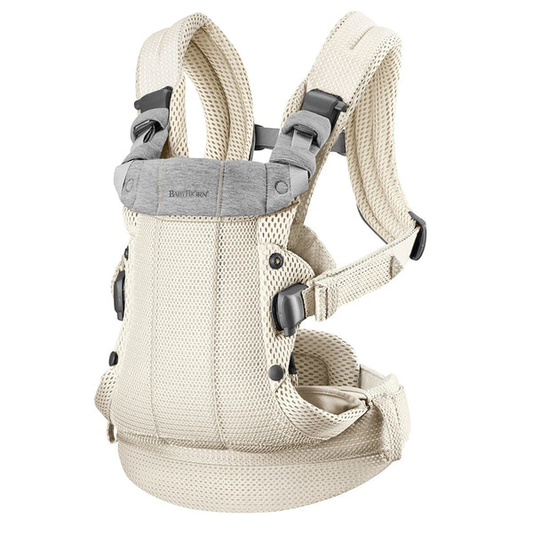 BabyBjörn Baby Carrier Harmony 3D Mesh Cream