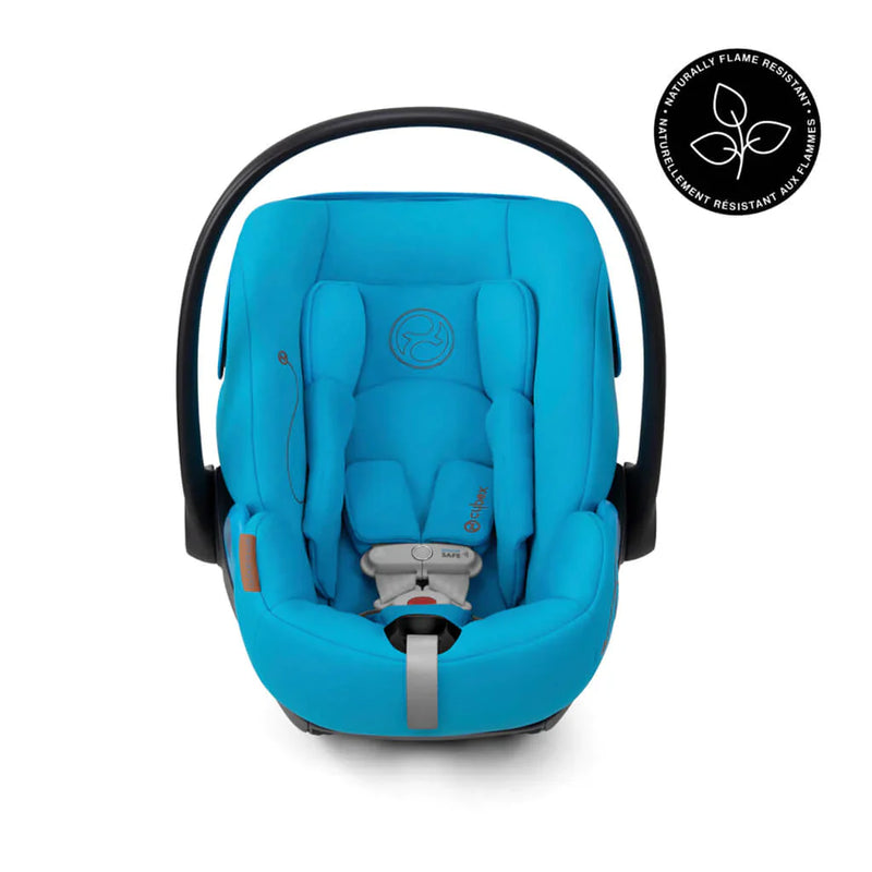 Cybex Cloud G Lux With SensorSafe - Beach Blue