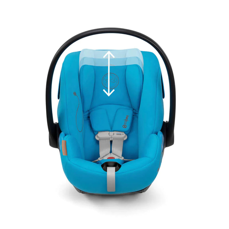 Cybex Cloud G Lux With SensorSafe - Beach Blue