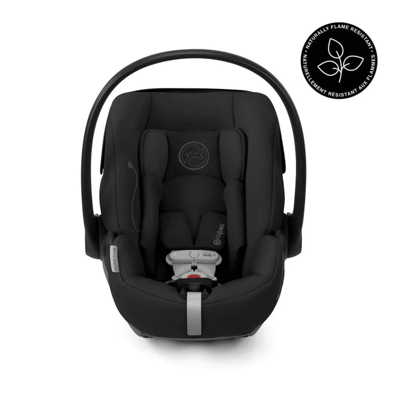 Cybex Cloud G Lux With SensorSafe - Moon Black