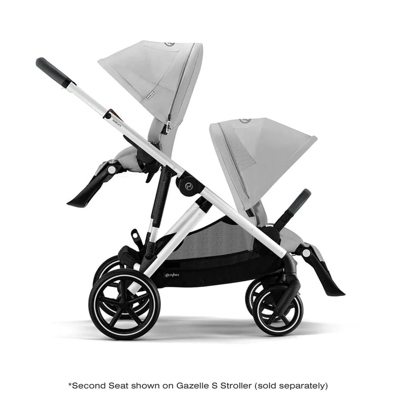 Cybex Gazelle S 2 Second Seat - Lava Grey/Bumper Black