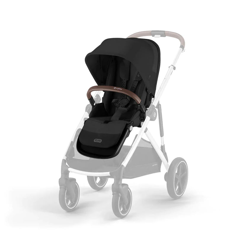 Cybex Gazelle S 2 Second Seat - Moon Black/Bumper Brown