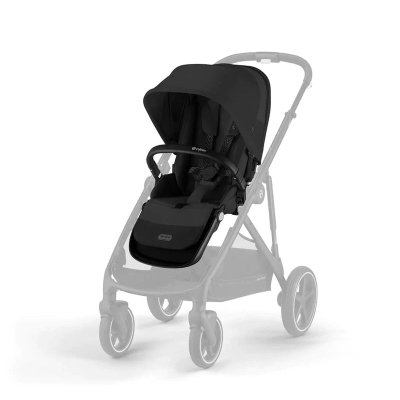 Cybex Gazelle S 2 Second Seat - Moon Black/Bumper Black