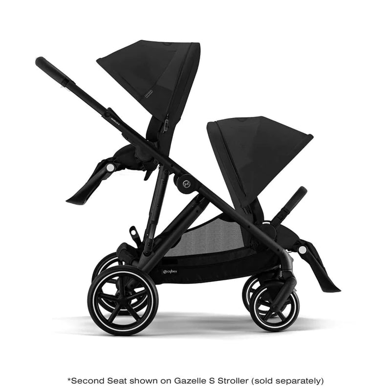 Cybex Gazelle S 2 Second Seat - Moon Black/Bumper Black