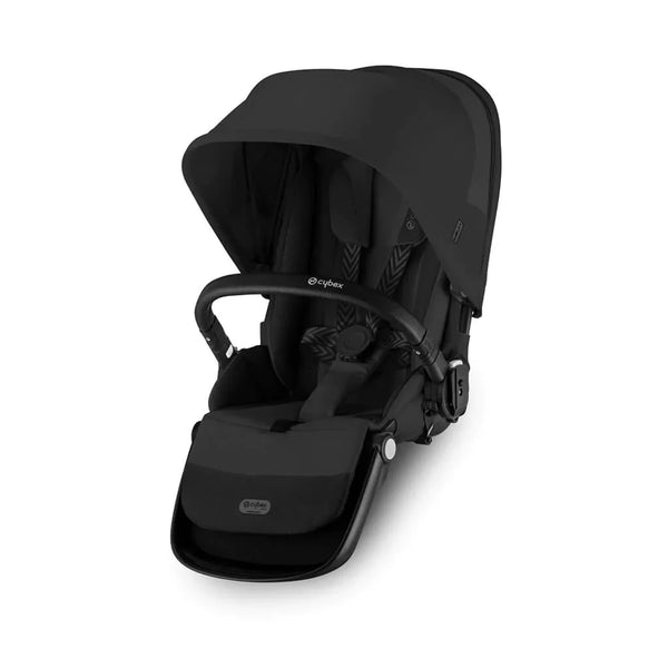 Cybex Gazelle S 2 Second Seat - Moon Black/Bumper Black