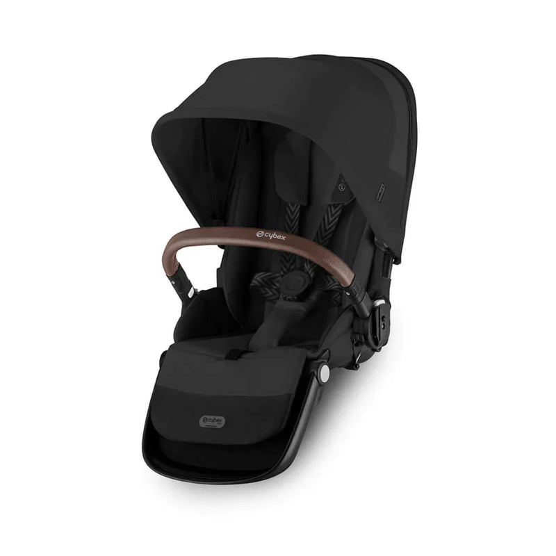 Cybex Gazelle S 2 Second Seat - Moon Black/Bumper Brown