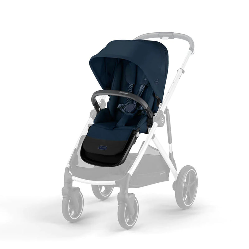 Cybex Gazelle S 2 Second Seat - Ocean Blue/Bumper Black