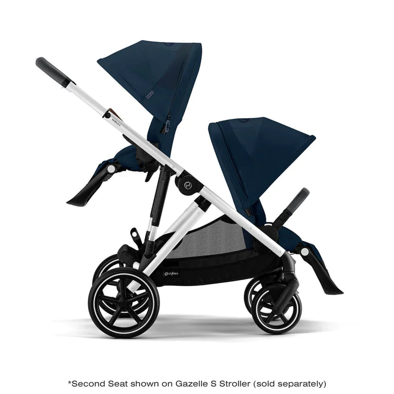 Cybex Gazelle S 2 Second Seat - Ocean Blue/Bumper Black