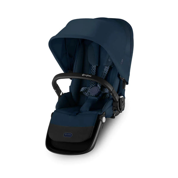 Cybex Gazelle S 2 Second Seat - Ocean Blue/Bumper Black