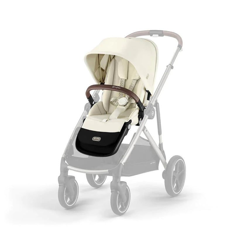 Cybex Gazelle S 2 Second Seat - Seashell Beige/Bumper Brown