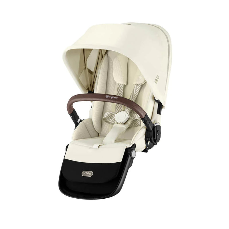 Cybex Gazelle S 2 Second Seat - Seashell Beige/Bumper Brown