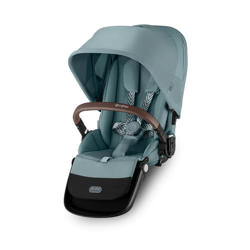 Cybex Gazelle S 2 Second Seat - Sky Blue/Bumper Brown