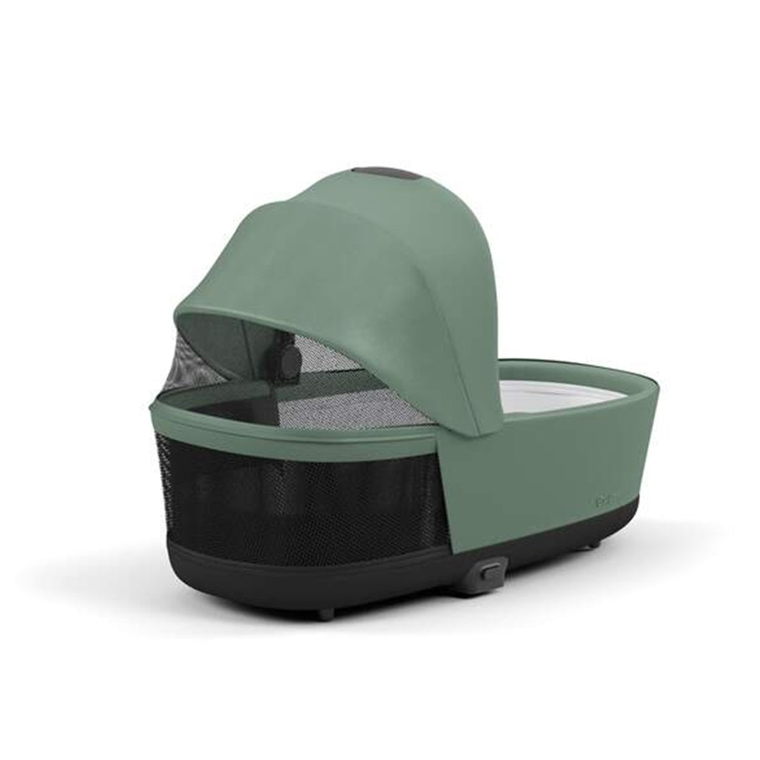 Cybex Priam 4/E-Priam 2 Lux Carry Cot – Leaf Green