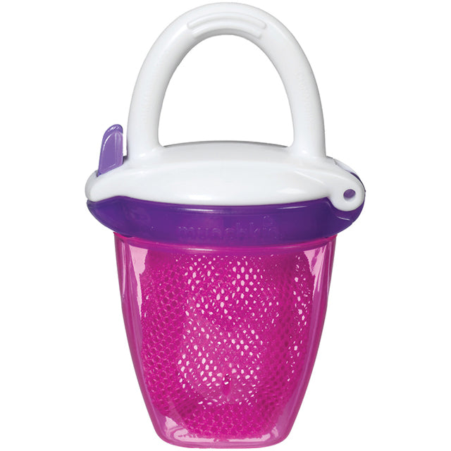 Munchkin Deluxe Fresh Food Feeder Pink