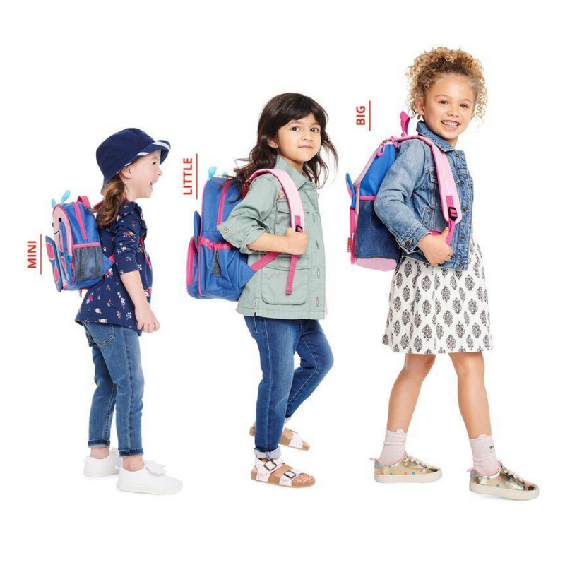 Skip Hop Big Kid Backpack Butterfly