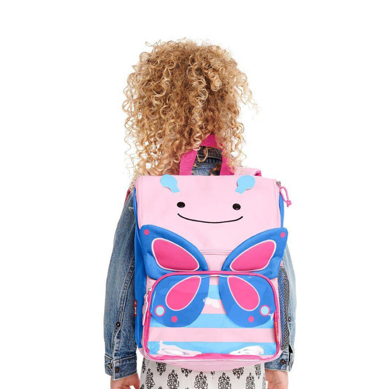 Skip Hop Big Kid Backpack Butterfly