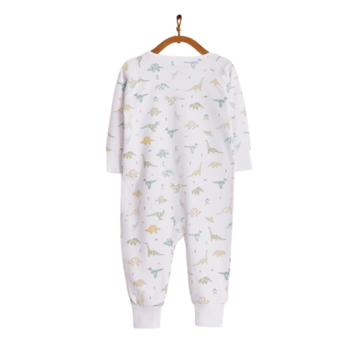 Babycottons Dino Origami Footless Pajama