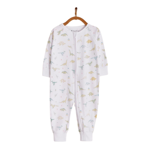 Babycottons Dino Origami Footless Pajama