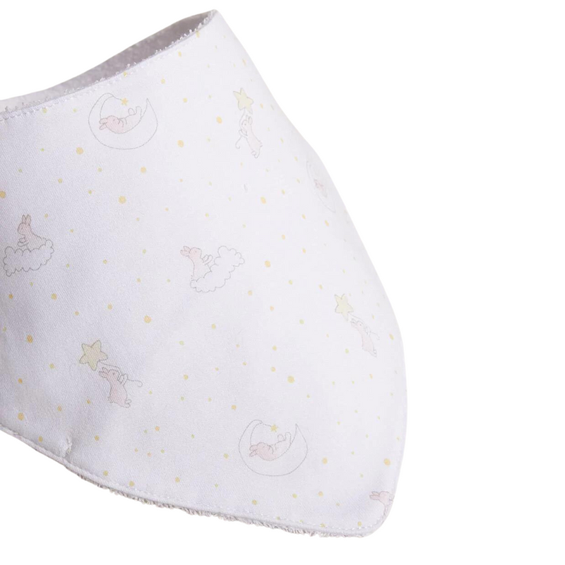 Babycottons Dreams Bandana Bib - Pink