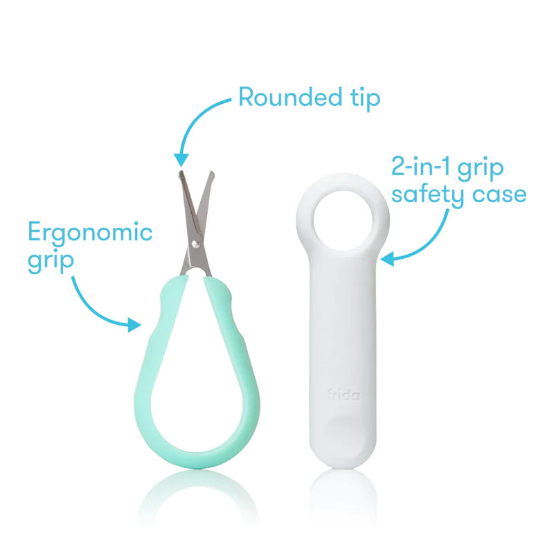 Fridababy Easy Grip Nail Scissors