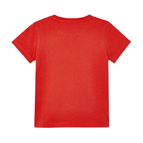 Mayoral Ecofriends Sustainable Cotton T-shirt Boy Cyber Red