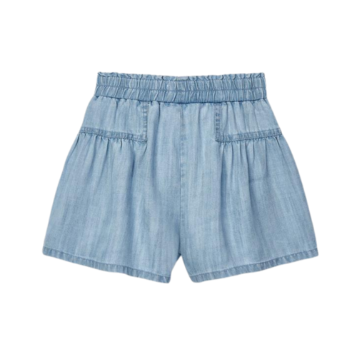 Mayoral Ecofriends Denim Loose Shorts Girl Beached Jeans