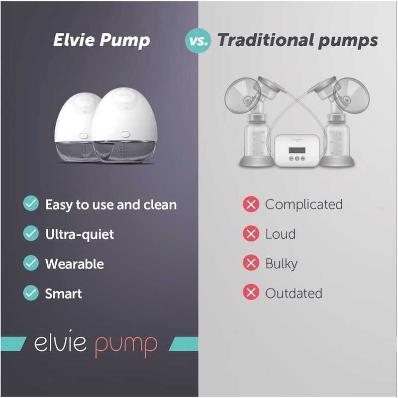 Elvie Breast Pump Smart Wearable Hands Free Single