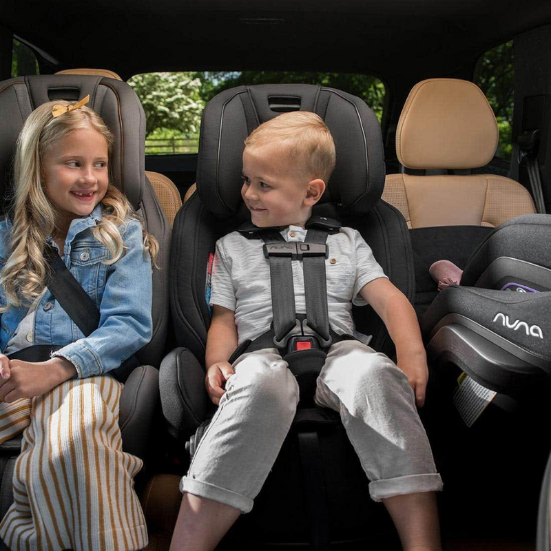 Nuna Exec Convertible Car Seat - Caviar