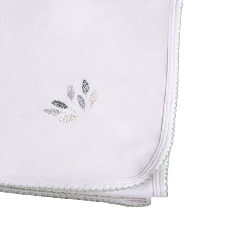 Babycottons Feathers Pima Small Blanket