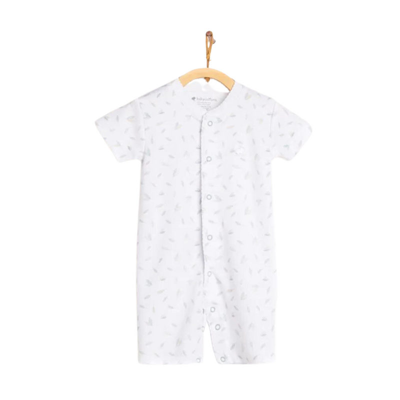 Babycottons Feathers Short Romper