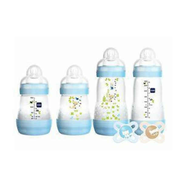 MAM Feed And Soothe Gift Set Blue