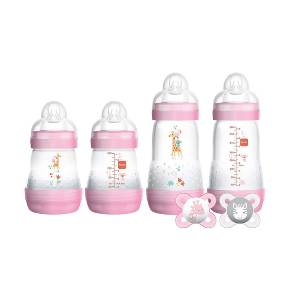 MAM Feed And Soothe Gift Set Pink