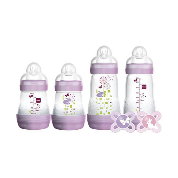 MAM Feed And Soothe Gift Set Purple