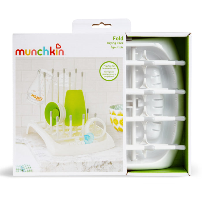 Munchkin Fold Bottle Drying Rack