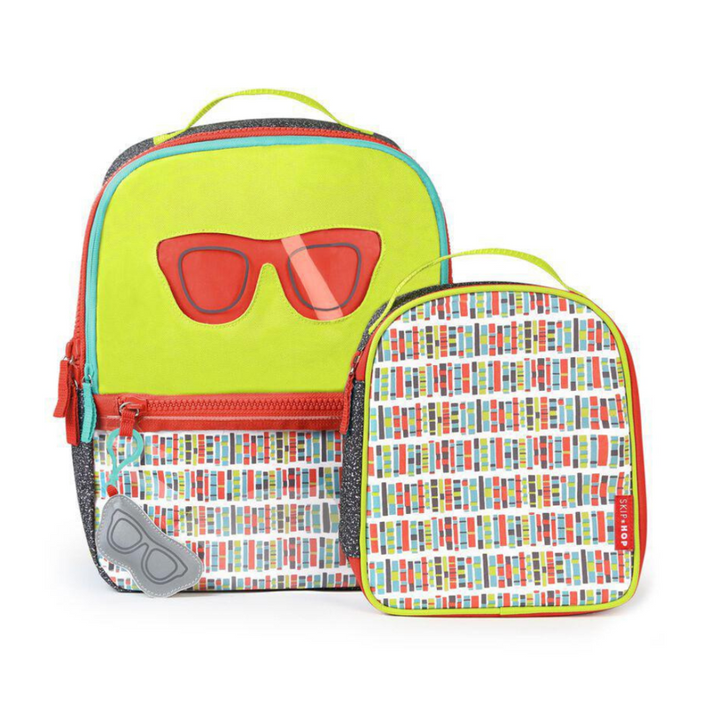 Skip Hop Forget Me Not Backpack And Lunchie Specs