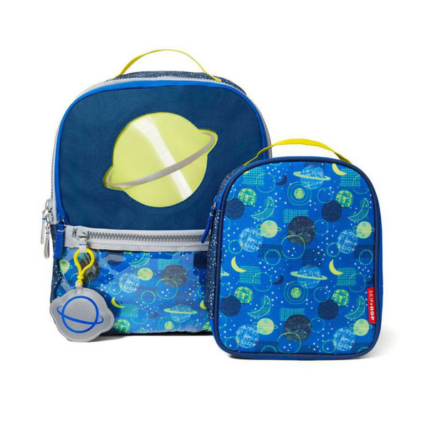 Skip Hop Forget Me Not Backpack And Lunchie Galaxy